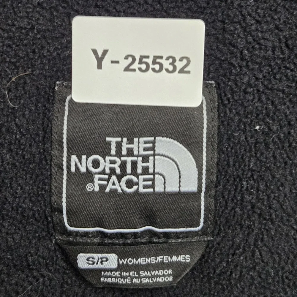 The North‎ Face Women Jacket S/P Black Nylon Denali Activewear Gorpcore Logo